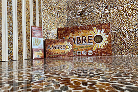 Amber tiles