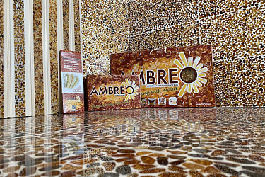 Amber tiles